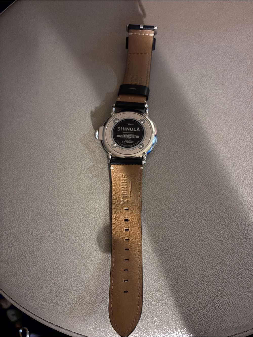 Men’s Shinola Watch: Run Well - Picture 4 of 10